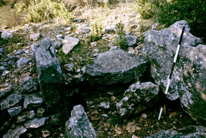 dolmen de stramousse 1974